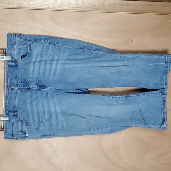 Lane Bryant Mid Rise Super Stretch Skinny Jeans Size 14